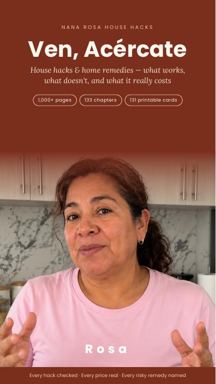 Cover of Ven, Acércate by Nana Rosa